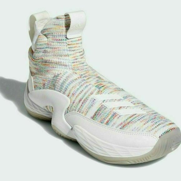 adidas Men's N3XT L3V3L 2020 ULTRALIGHT Basketball GW9245 PRIMEKNIT - Picture 1 of 9
